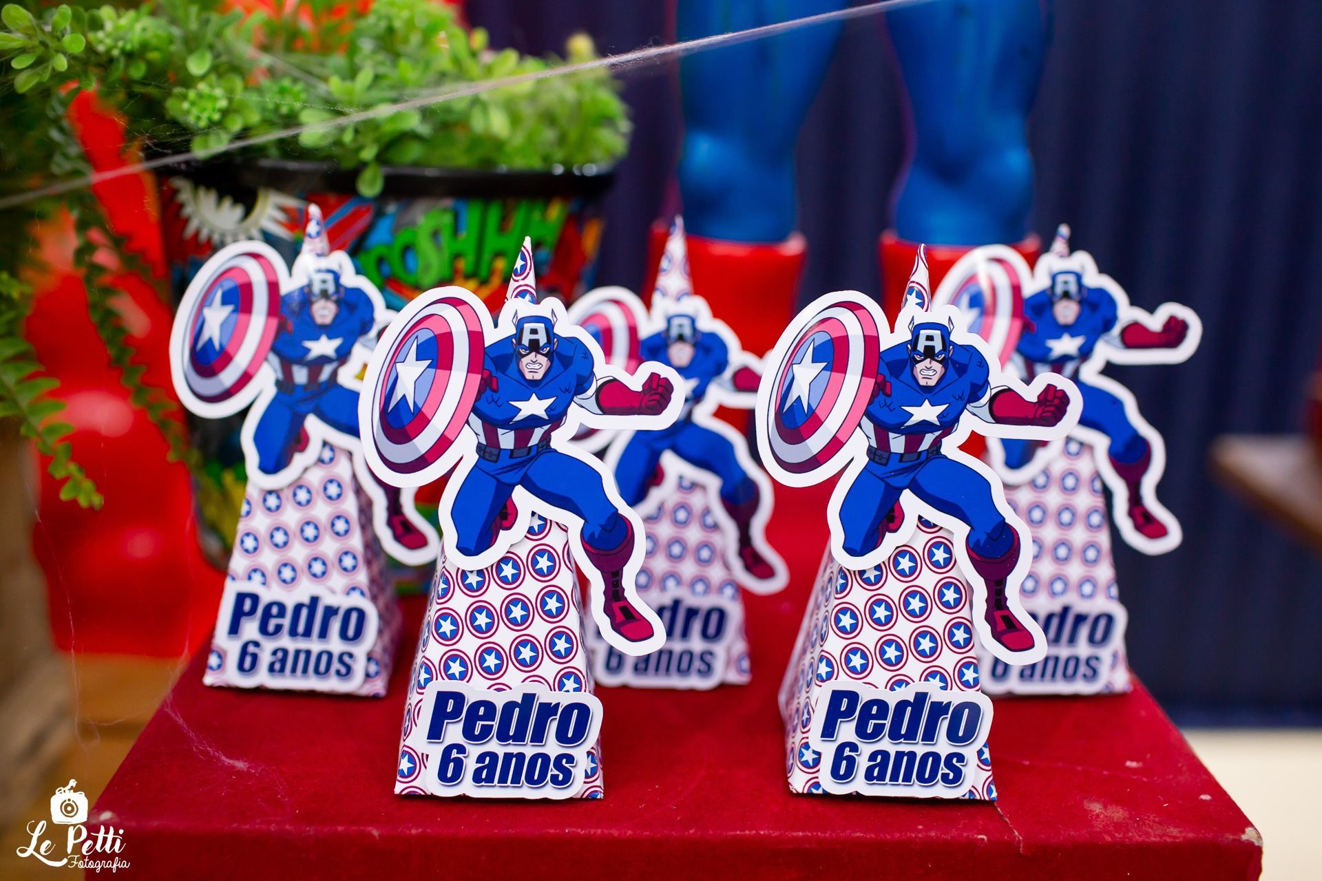 6 anos Pedro -12