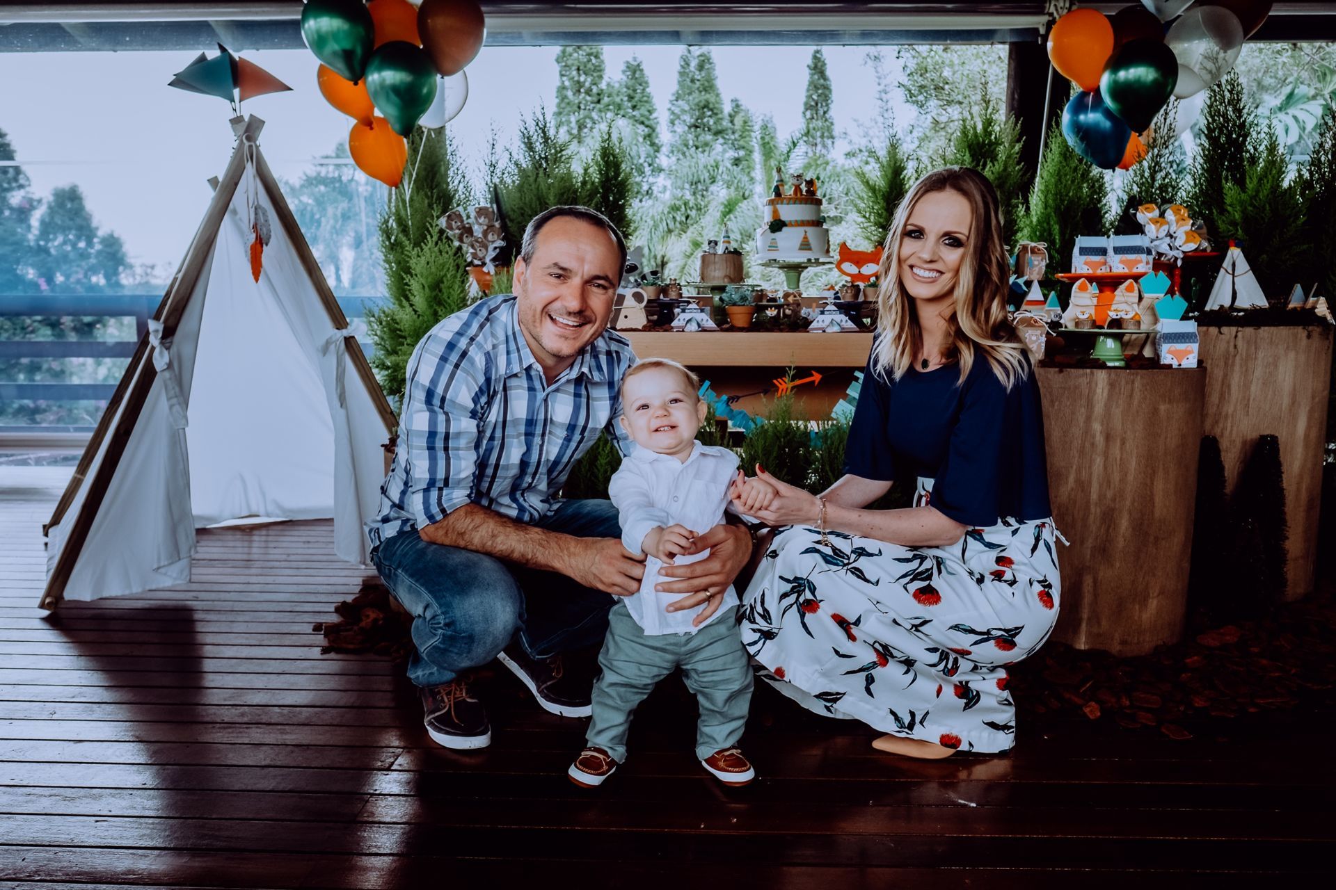 Foto Aniversário - 1 aninho Antônio Foto Aniversário - 1 aninho Antônio - Imagem 8
