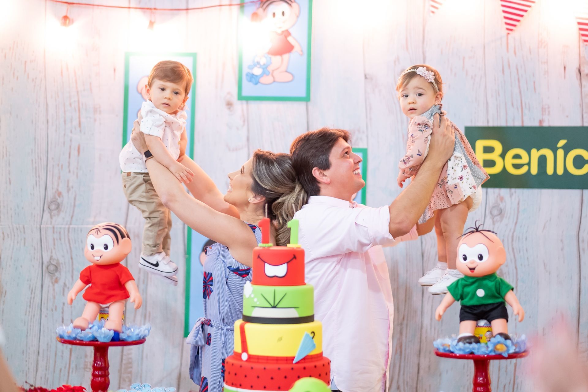 Foto Aniversário - 1 aninho Olívia e Benício Foto Aniversário - 1 aninho Olívia e Benício - Imagem 16