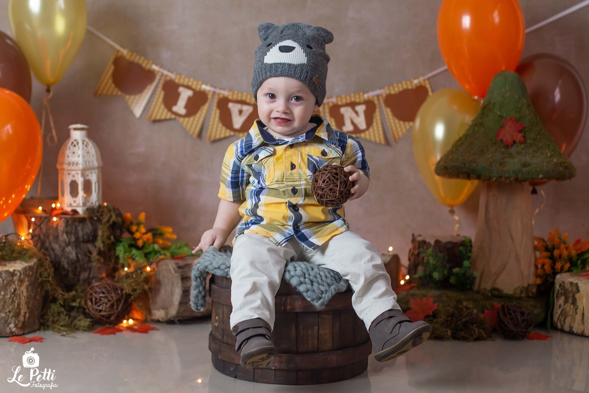 Foto Smash The Cake - Ivan Foto Smash The Cake - Ivan - Imagem 0