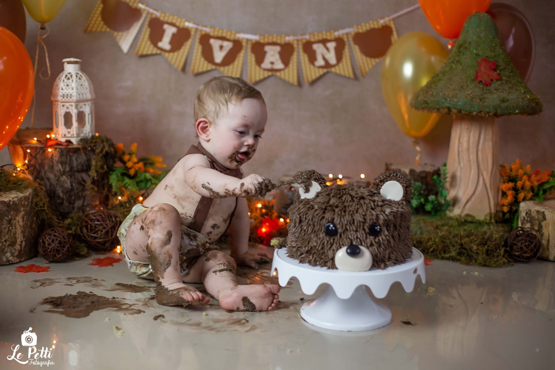 Foto Smash The Cake - Ivan Foto Smash The Cake - Ivan - Imagem 10