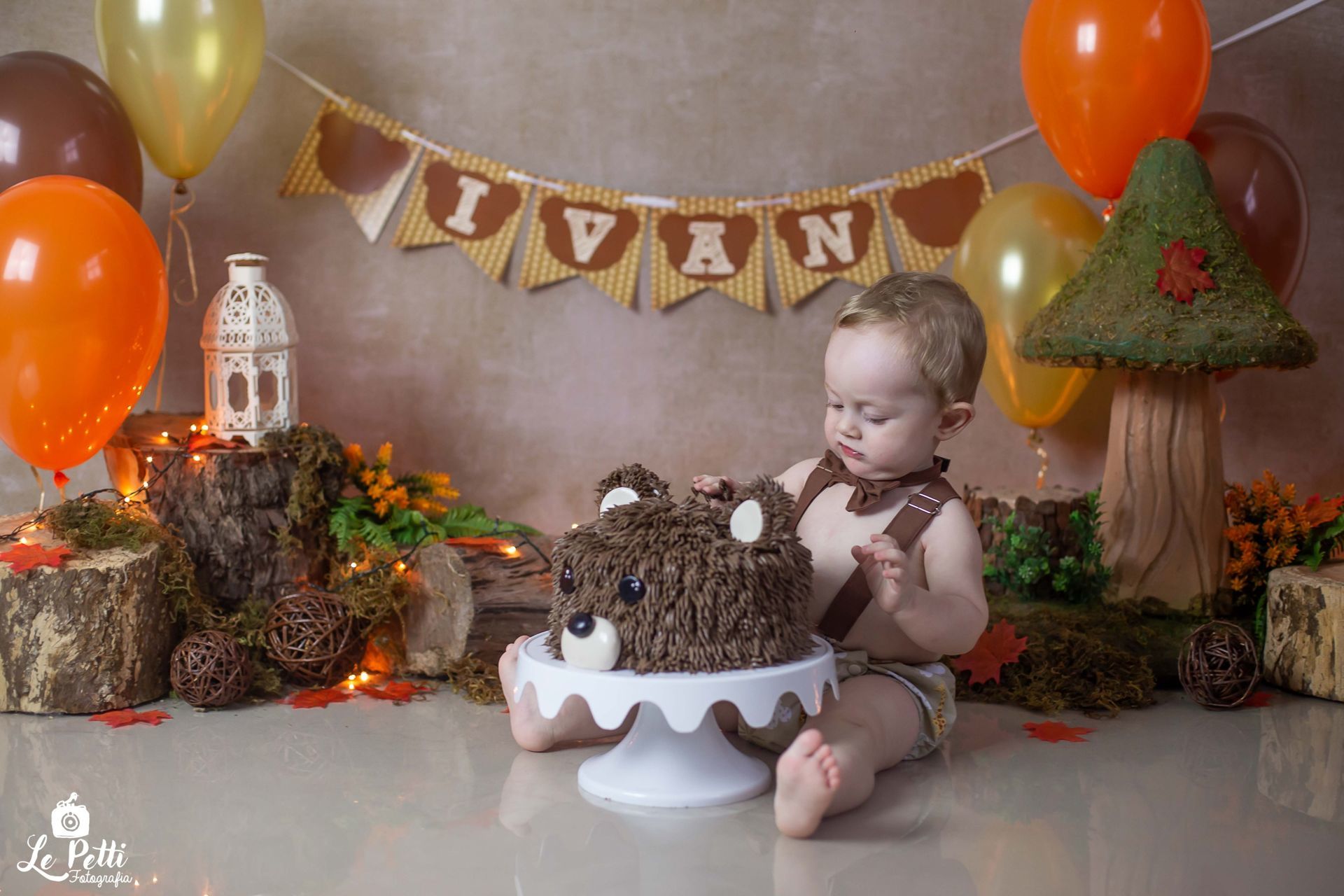 Foto Smash The Cake - Ivan Foto Smash The Cake - Ivan - Imagem 5