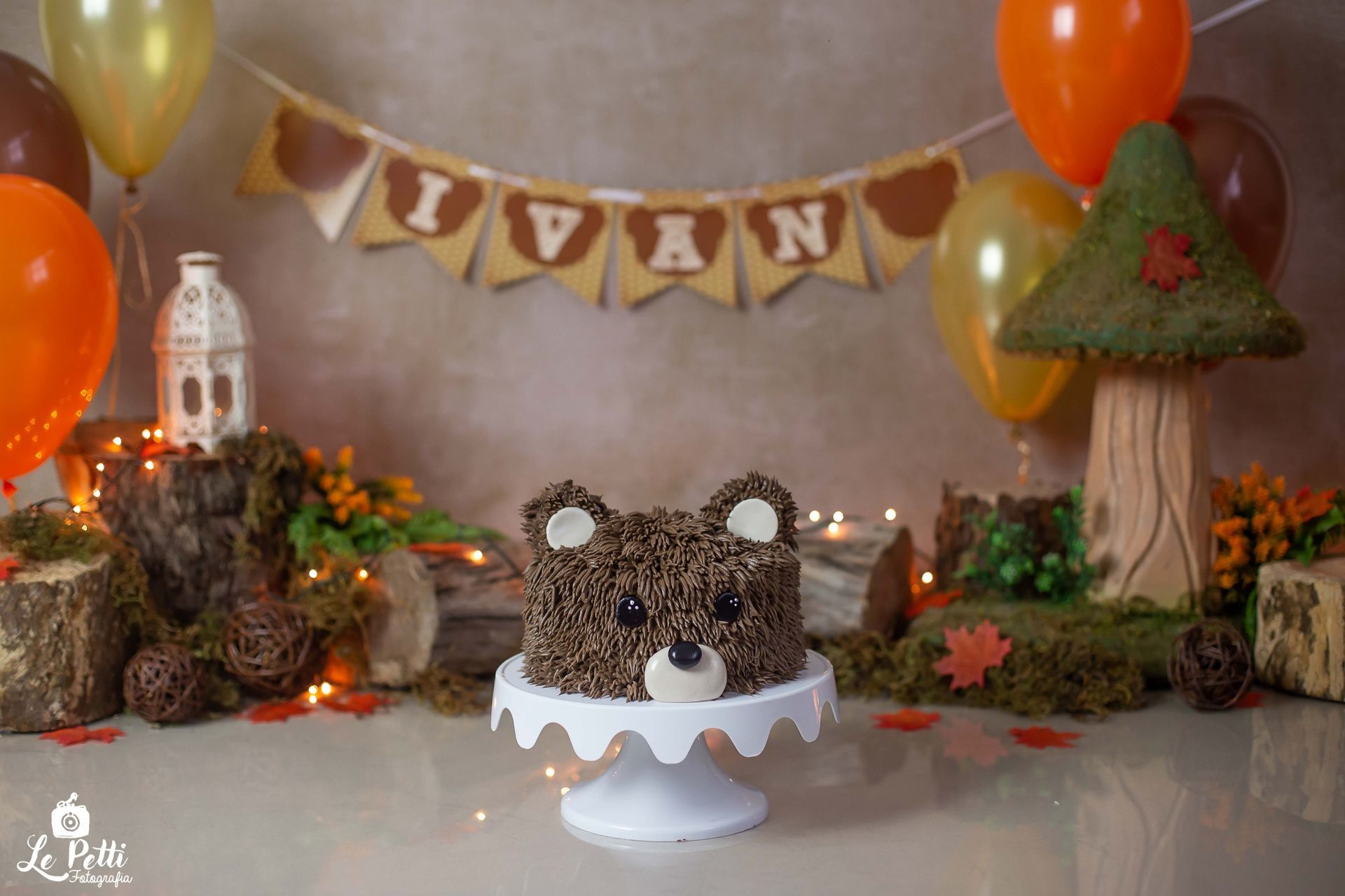 Foto Smash The Cake - Ivan Foto Smash The Cake - Ivan - Imagem 4