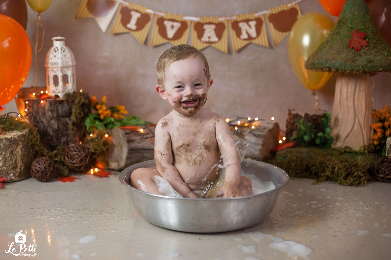 Foto Smash The Cake - Ivan Foto Smash The Cake - Ivan - Imagem 11