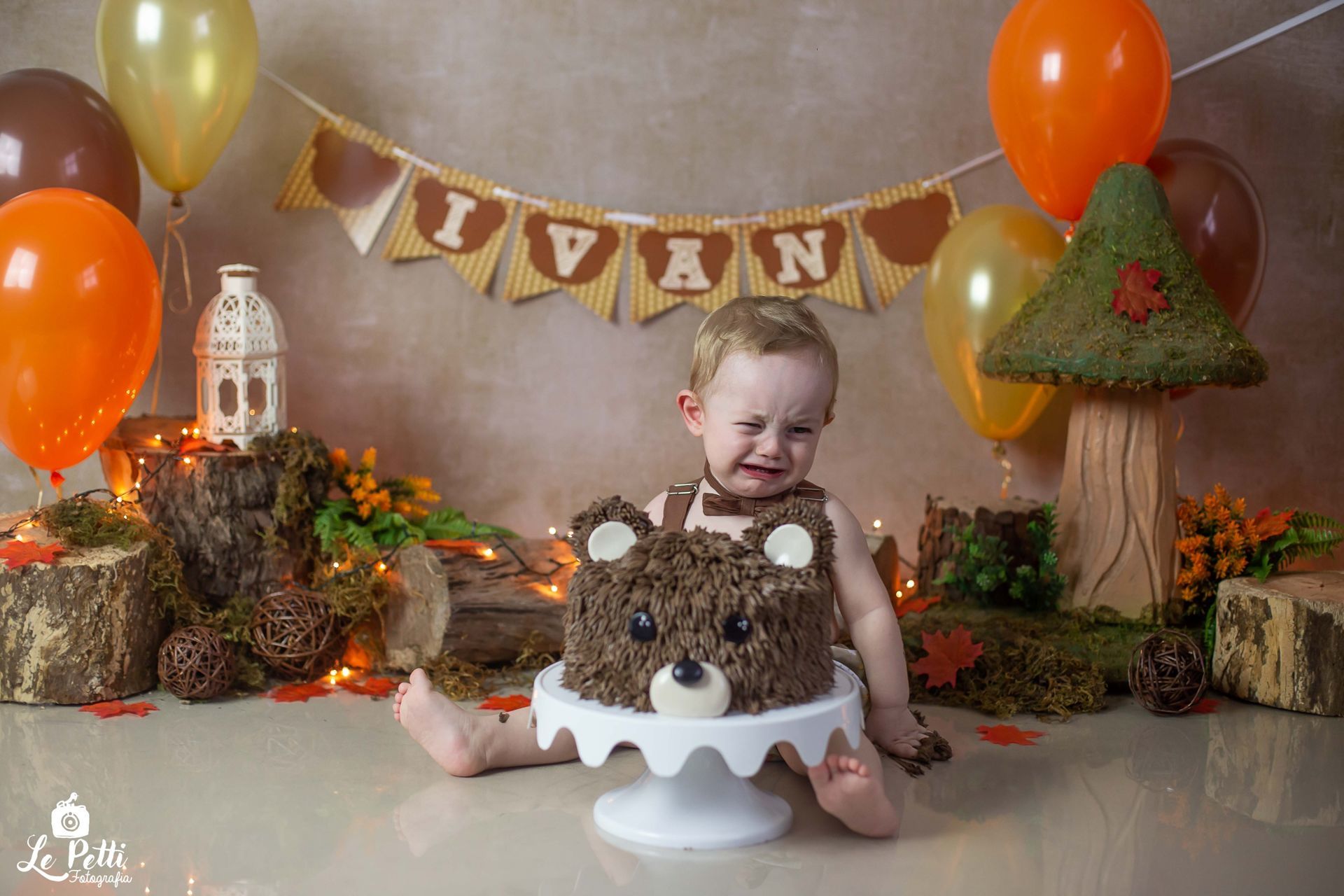 Foto Smash The Cake - Ivan Foto Smash The Cake - Ivan - Imagem 6