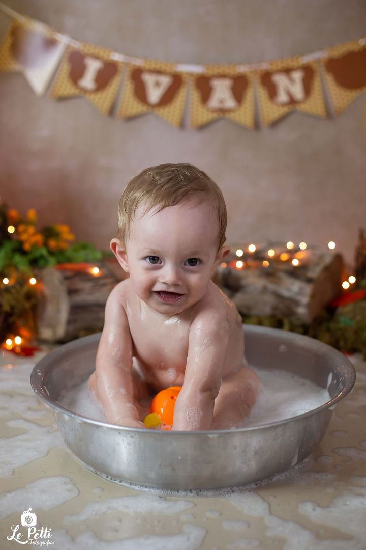 Foto Smash The Cake - Ivan Foto Smash The Cake - Ivan - Imagem 12