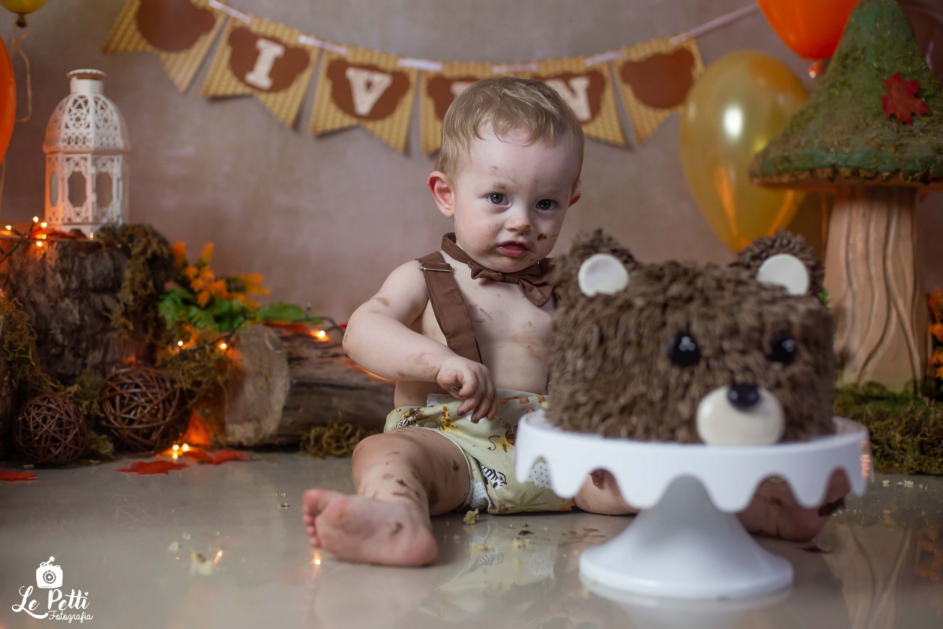 Foto Smash The Cake - Ivan Foto Smash The Cake - Ivan - Imagem 7