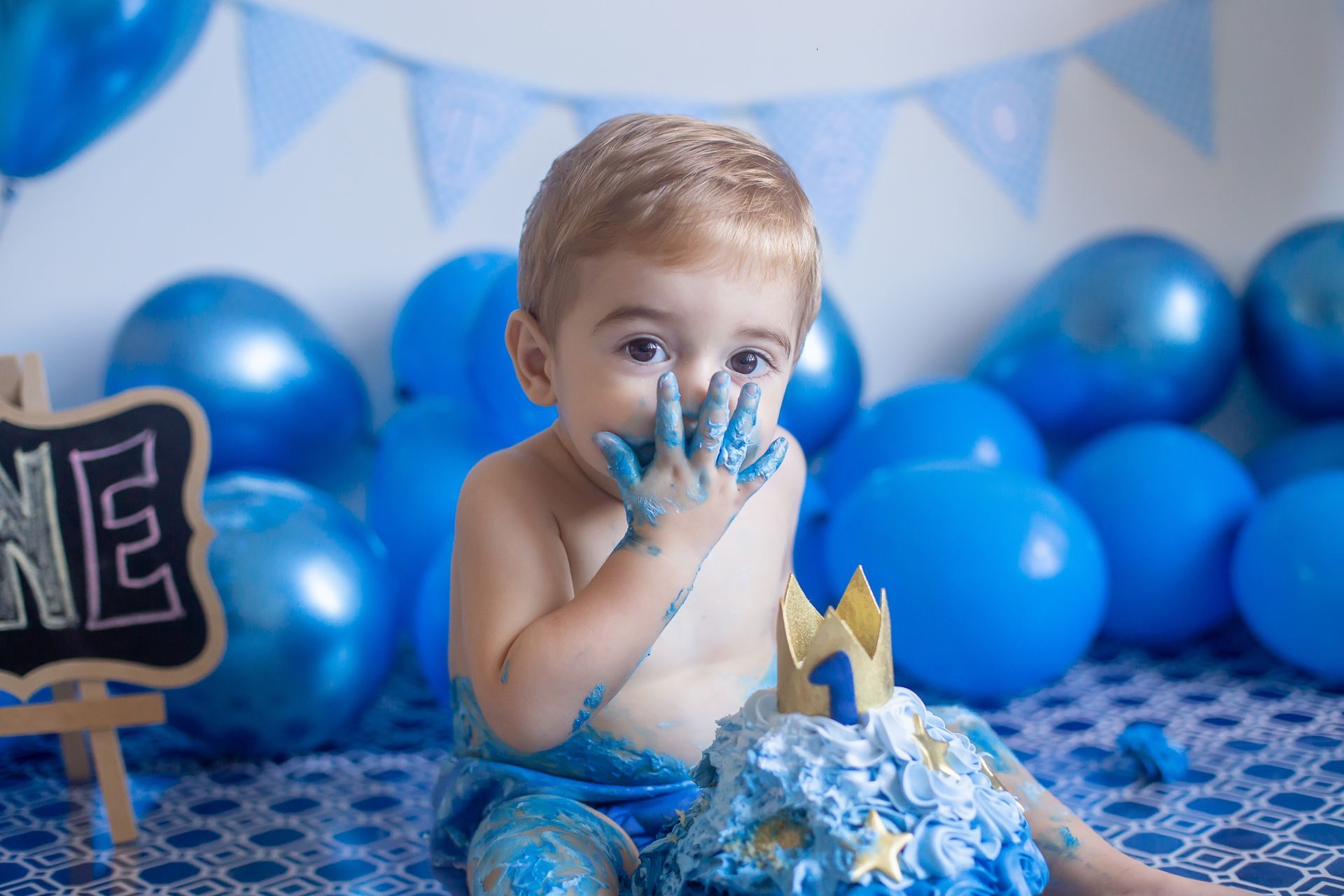 Foto Smash The Cake - Théo Foto Smash The Cake - Théo - Imagem 2