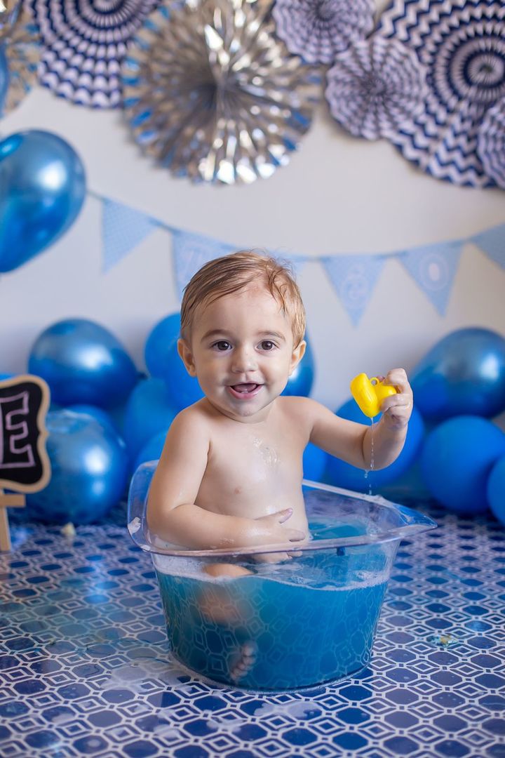 Foto Smash The Cake - Théo Foto Smash The Cake - Théo - Imagem 5