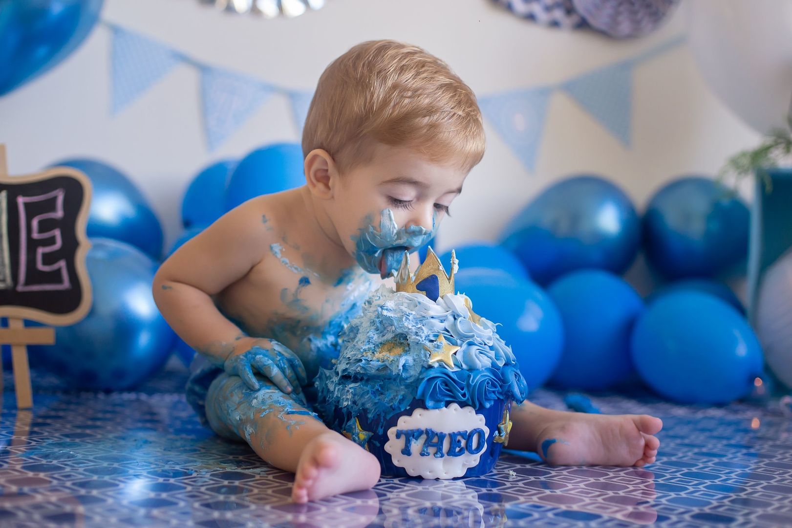 Foto Smash The Cake - Théo Foto Smash The Cake - Théo - Imagem 4