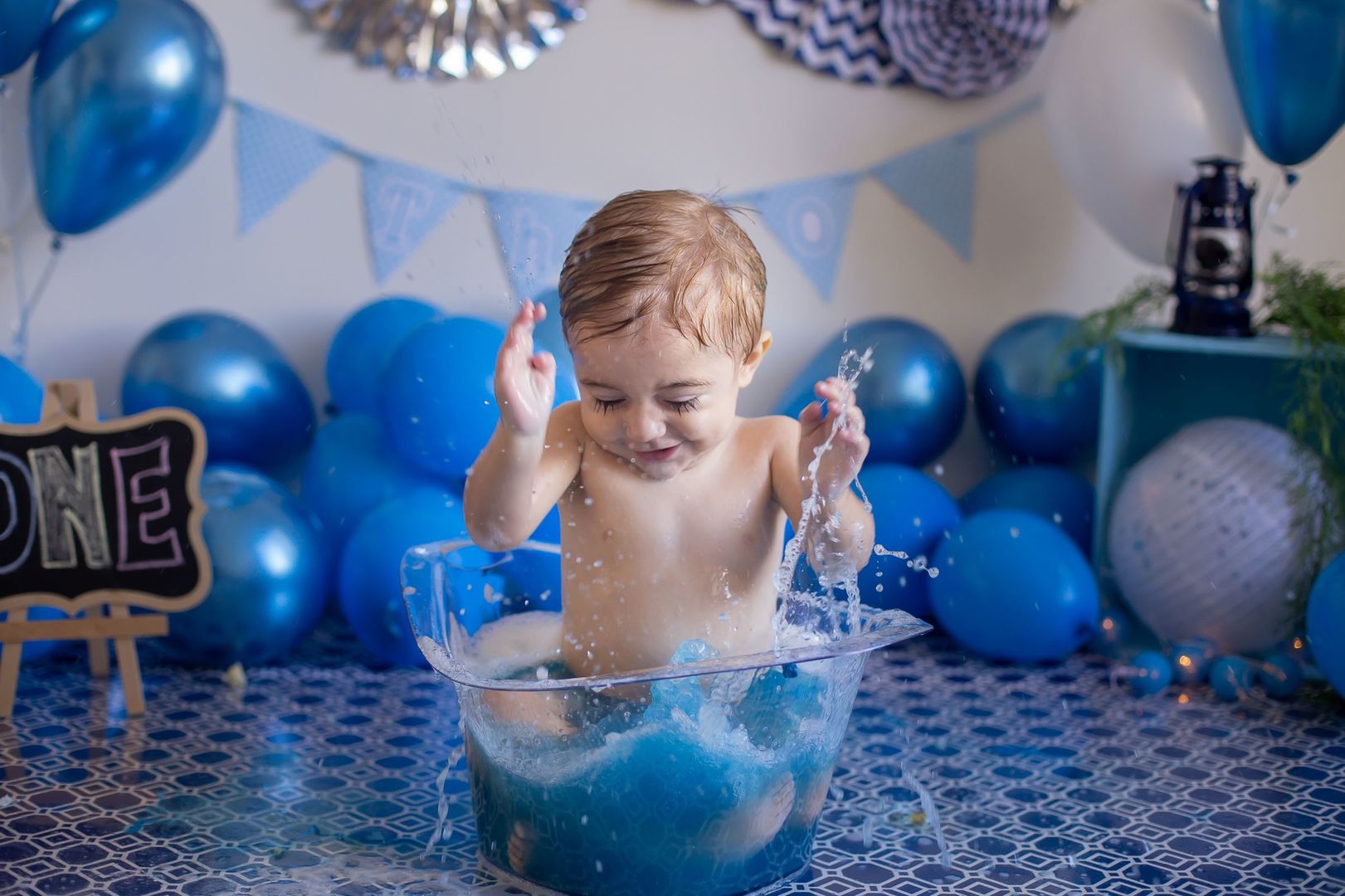 Foto Smash The Cake - Théo Foto Smash The Cake - Théo - Imagem 6